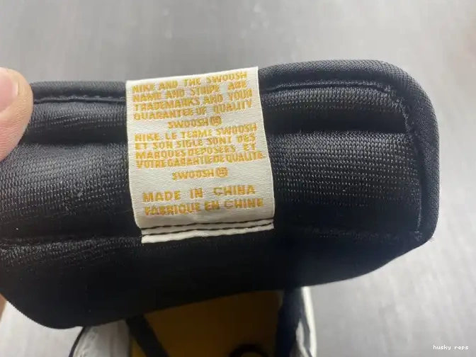 Rep Husky Toe OG Yellow High 555088-711 Air 1 Jordan 0509